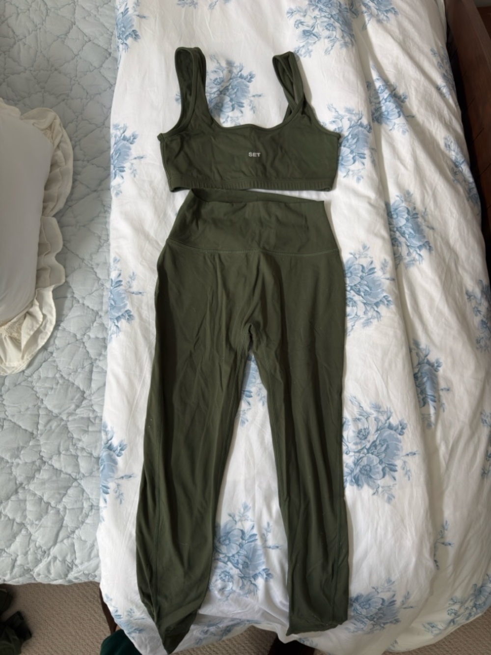 SET ACTIVE SPORTBODY GREEN SET